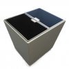 Gray Premium Leather Twin Bin 14L - Image 5