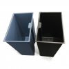 Gray Premium Leather Twin Bin 14L - Image 4