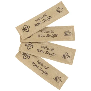 Natural Raw Sugar Sticks x 2000