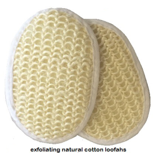 Large Cotton Loofah