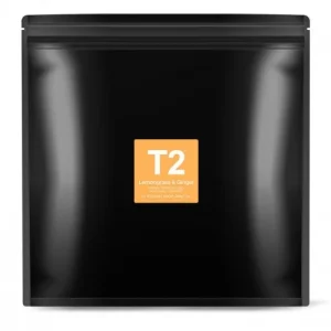 T2 Lemongrass and Ginger 100pk