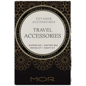 MOR Snow Gardenia Boxed Travel Accessory x 50