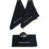 Makeup Remover Face Towel - Jet Black - Image 4