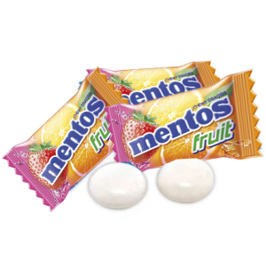 Mentos Fruit Individually Wrapped 200pcs