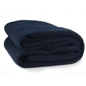 Queen (Double) Polar Fleece – Navy