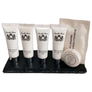 White Gardenia Pamper Pack + FREE Black Eye Mask
