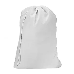 WHITE Laundry bag