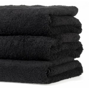 Black Towels