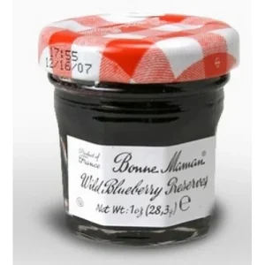 Bonne Maman Wild Blueberry Jam Jar 30g x 60