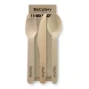 Wood Cutlery Set (4 pieces) x 50