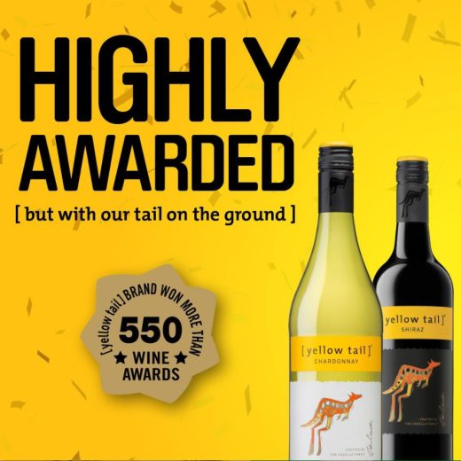 Yellow Tail Shiraz 187ml x 12 - Image 2