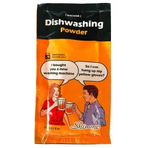 Shimmer Dishwasher Powder 15g x 100 Sachets