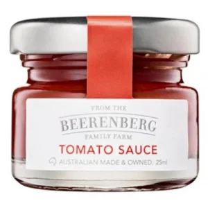 Beerenberg Tomato Sauce Jar 25g x 60