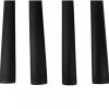 Black Stainless Steel Cutlery Set 16pcs - Image 2