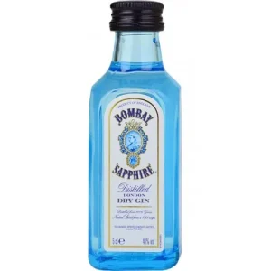 Bombay Gin Sapphire 50ml x 12