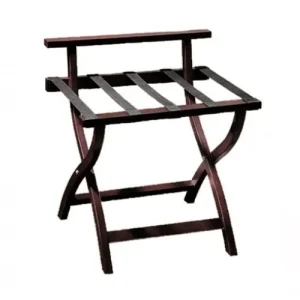 Wooden Luggage Rack – Mahogany