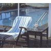 Blue Sage Stripe Pool Towel - Image 2