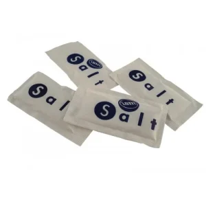 Salt sachets x 2000