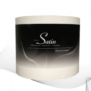 Satin Stripe KSB Duvet Set