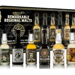Remarkable Regional Malts Scotch Whisky 6 x 50mL