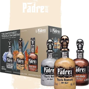 Premium Tequila Trio Tasting Set of 3 x 50mL