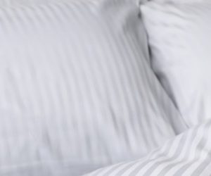 Satin Stripe Doona Sets