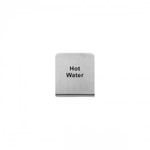 HOT WATER – BUFFET SIGN