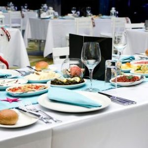 White Tableclothes