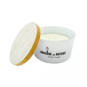 Vanilla Caramel Fragrant Candle