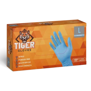 Nitrile Powder Free Glove (L)