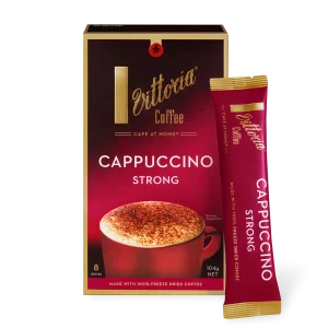 Cappuccino Strong Coffee Sachets