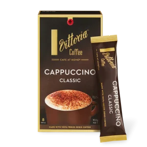 Cappuccino Classic Coffee Sachets x 8