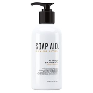 Soap Aid Shampoo 500ml Pump