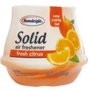 Homebright Gel Soild Air Freshener Citrus