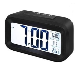 LCD Digital Alarm Clock