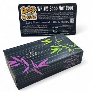 Green Earth 100% Bamboo Facial Tissues [Rectangular]