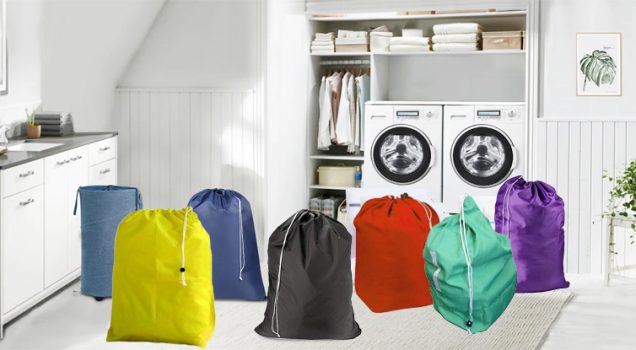 Laundry Bags Banner
