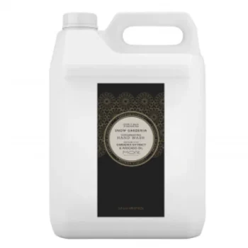 MOR Snow Gardenia Hand Wash 5 Litre Refill