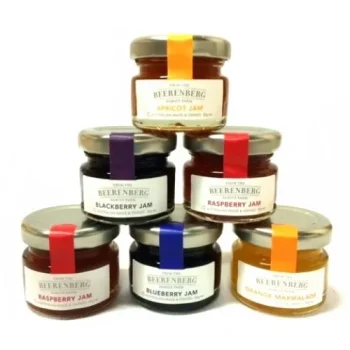 Beerenberg Crowd Pleaser Mixed Glass Jams