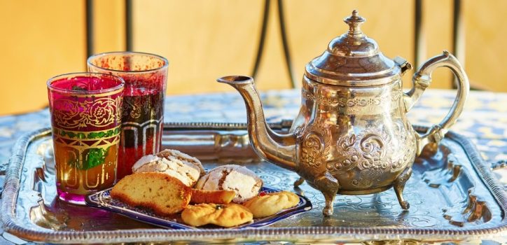 Morroccan Tea Set
