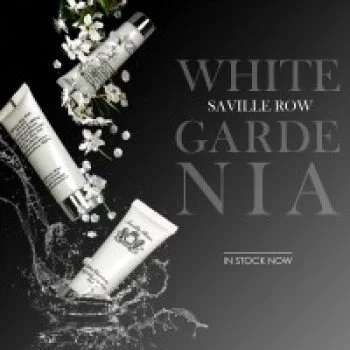 Saville Row White Gardenia