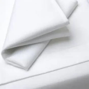 White Spun Poly Napkin