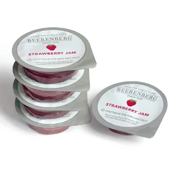 Beerenberg Strawberry Jam PC Cup14g x 120