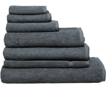 Flagstaff Charcoal Towel Set