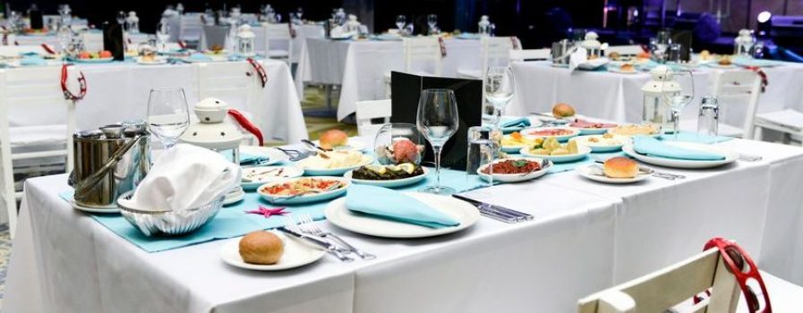 dinner table