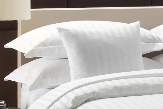 Satin Stripe Single 30mm Flat Sheet